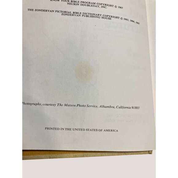 The Living Bible Encyclopedia In Story & Pictures Volume 2 Edition 1968 - Picture 7 of 16